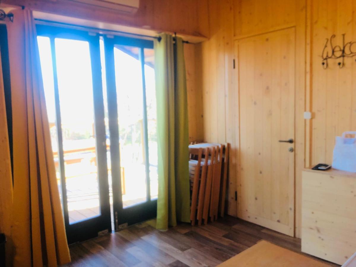 Lodges Du Camping Les 4 Saisons Grane Eksteriør billede
