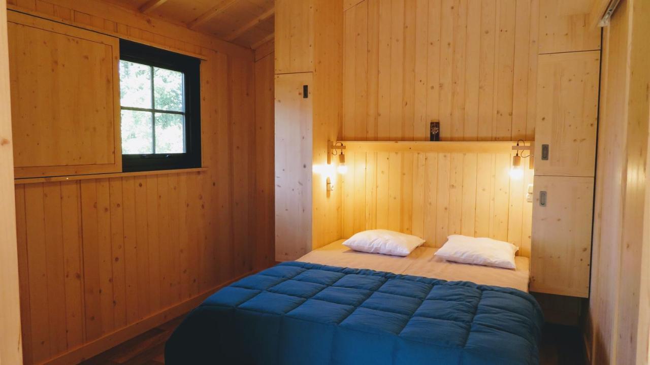 Lodges Du Camping Les 4 Saisons Grane Eksteriør billede
