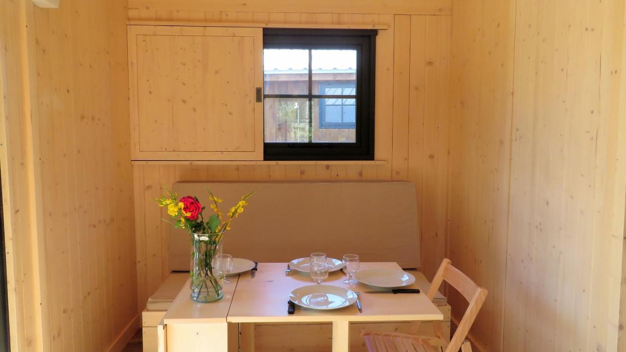 Lodges Du Camping Les 4 Saisons Grane Eksteriør billede