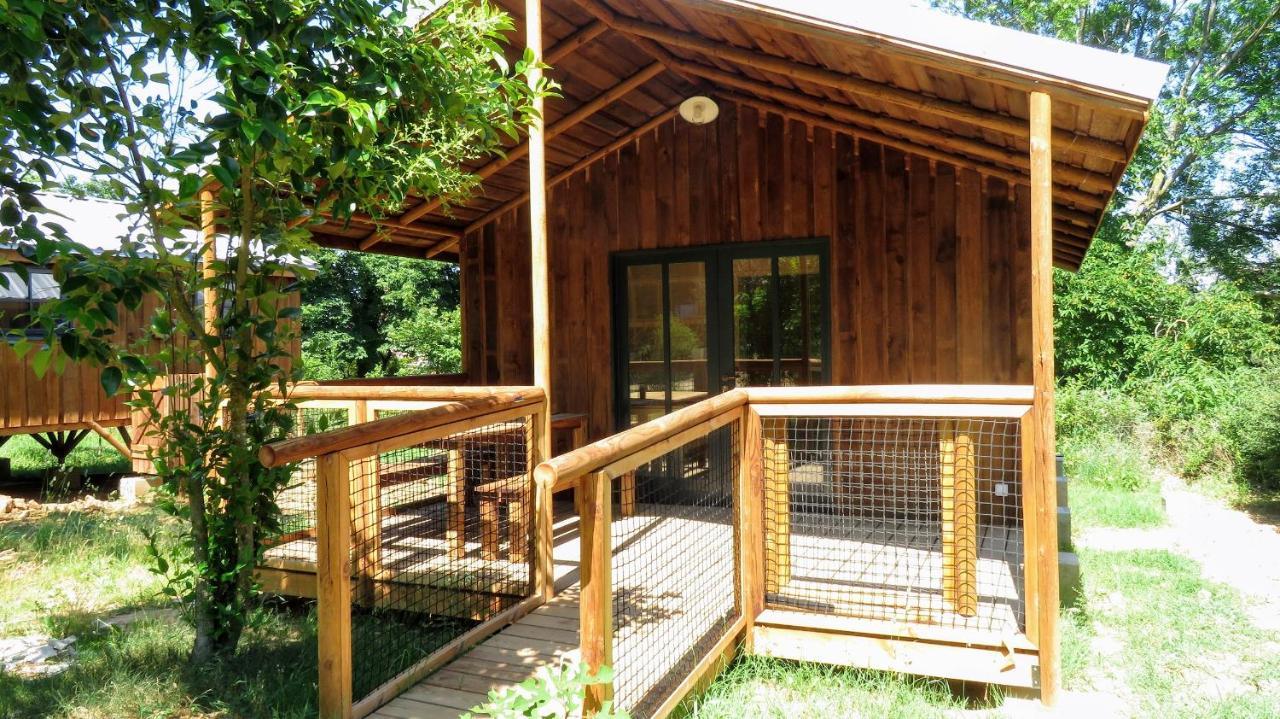 Lodges Du Camping Les 4 Saisons Grane Eksteriør billede