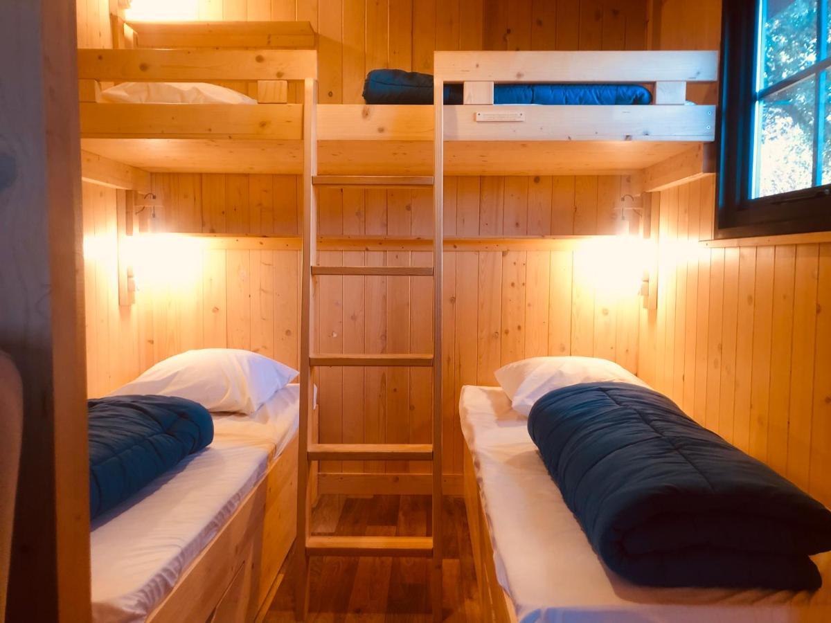 Lodges Du Camping Les 4 Saisons Grane Eksteriør billede