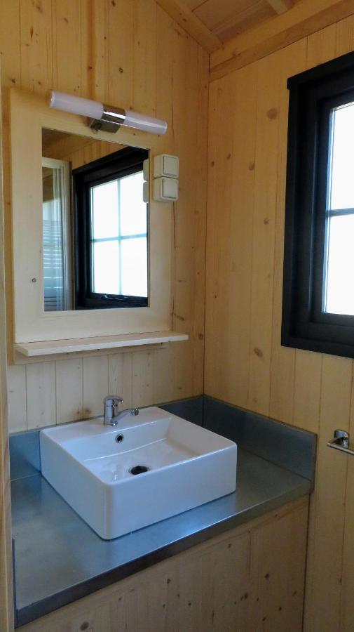 Lodges Du Camping Les 4 Saisons Grane Eksteriør billede