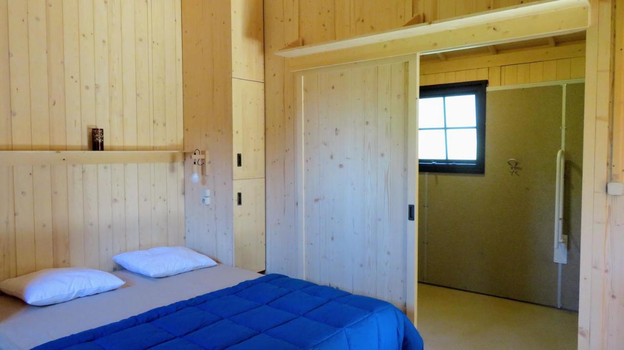 Lodges Du Camping Les 4 Saisons Grane Eksteriør billede
