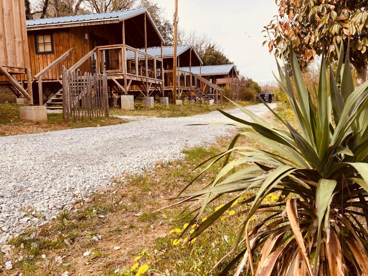 Lodges Du Camping Les 4 Saisons Grane Eksteriør billede