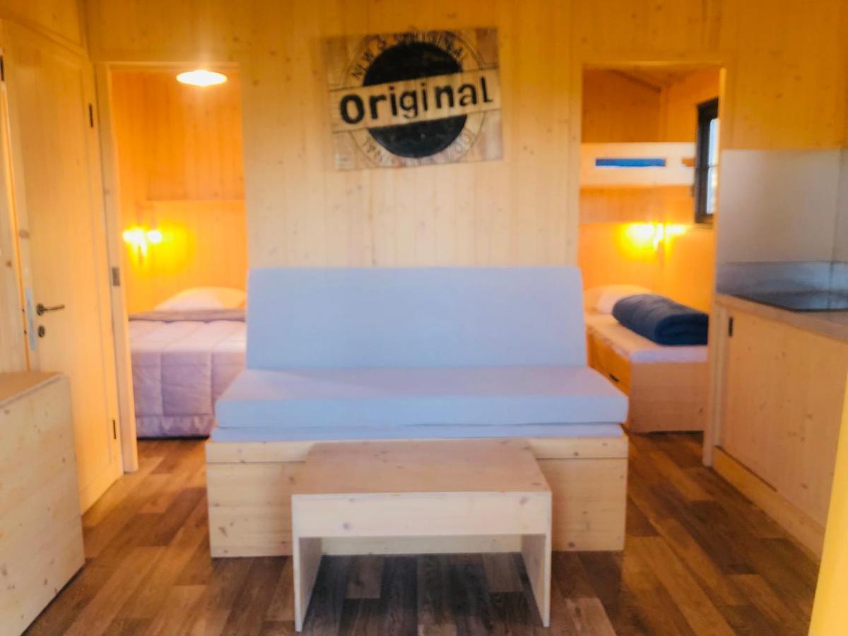 Lodges Du Camping Les 4 Saisons Grane Eksteriør billede