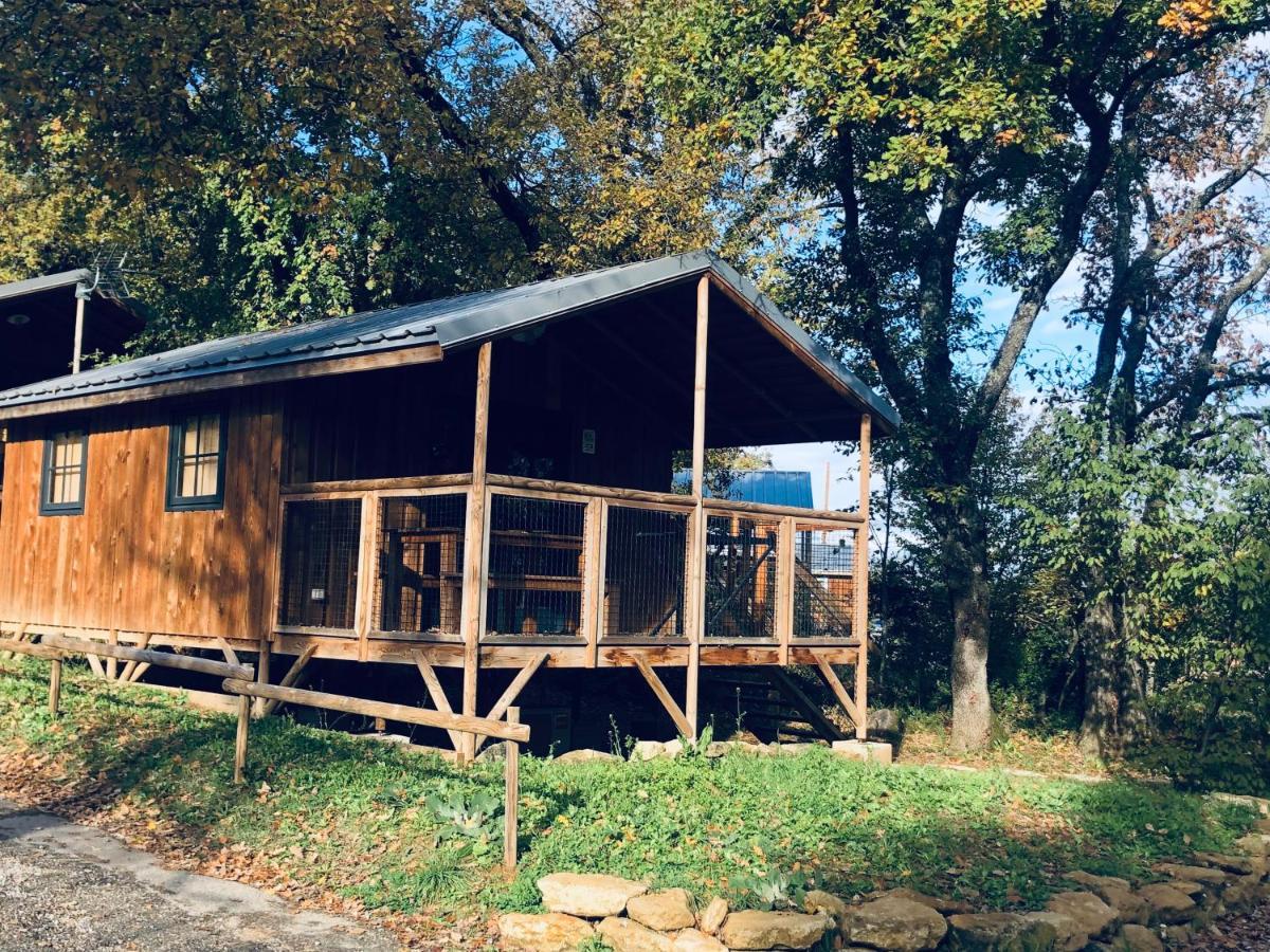 Lodges Du Camping Les 4 Saisons Grane Eksteriør billede