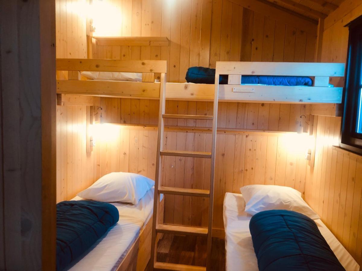 Lodges Du Camping Les 4 Saisons Grane Eksteriør billede