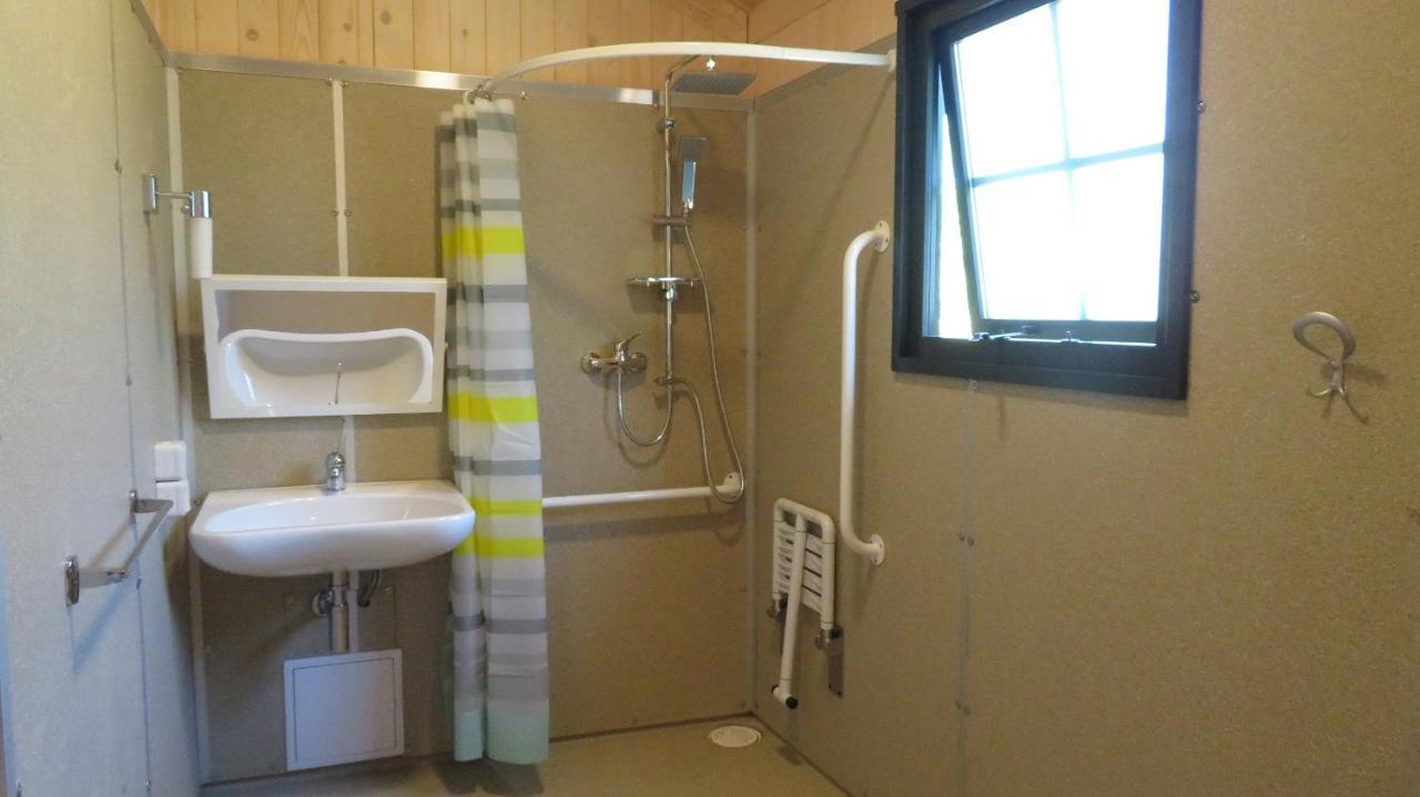 Lodges Du Camping Les 4 Saisons Grane Eksteriør billede