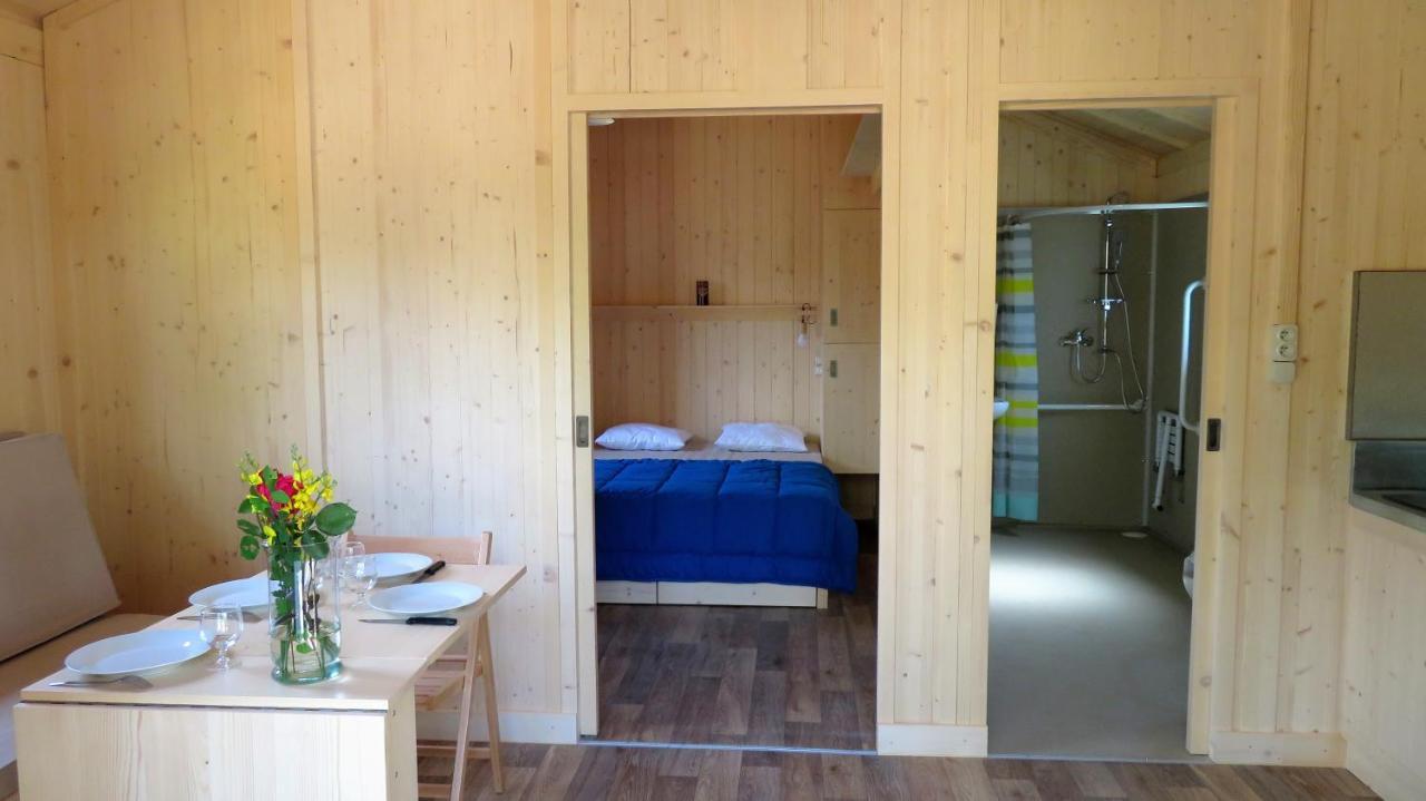 Lodges Du Camping Les 4 Saisons Grane Eksteriør billede