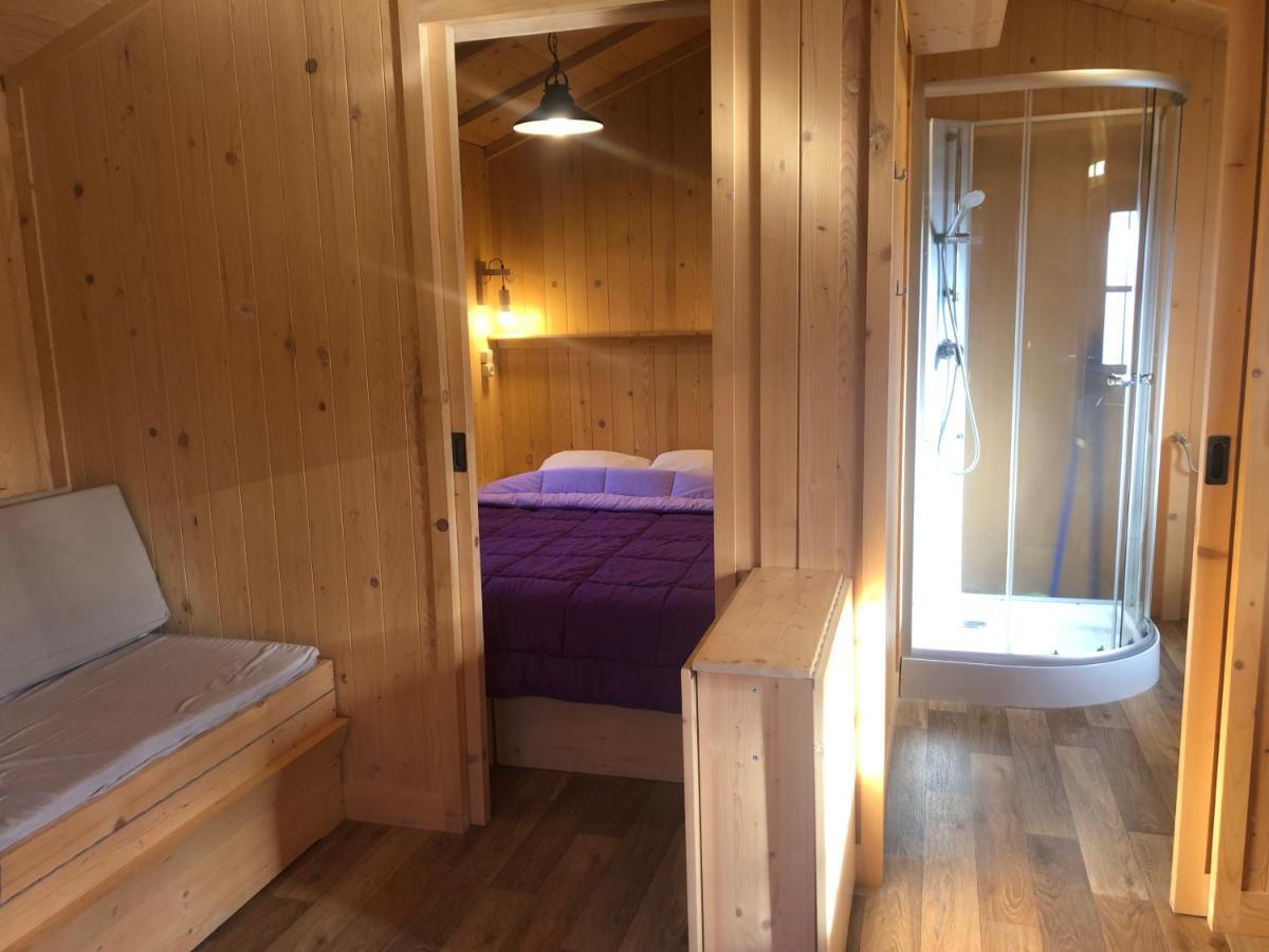 Lodges Du Camping Les 4 Saisons Grane Eksteriør billede