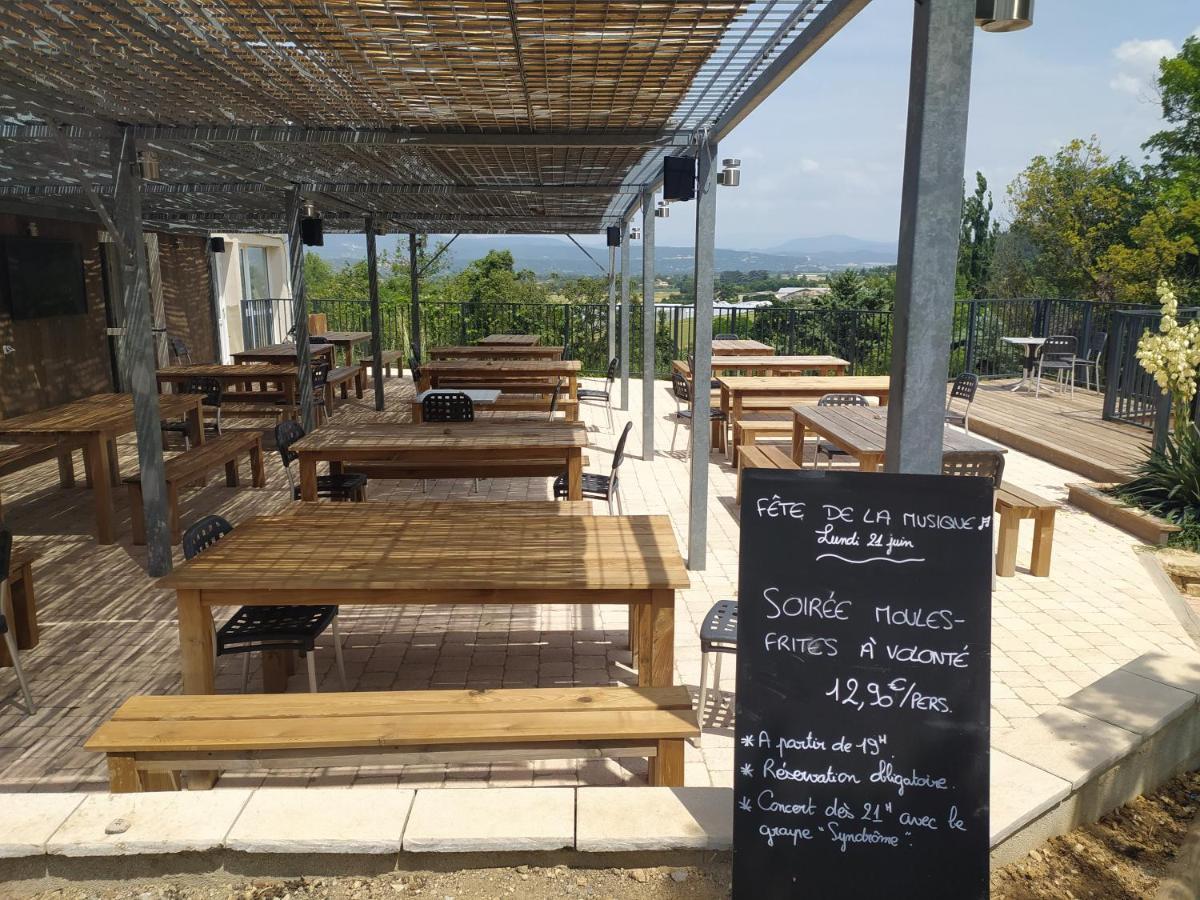 Lodges Du Camping Les 4 Saisons Grane Eksteriør billede